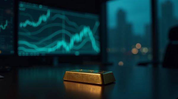 Current fluctuations du cours de l'or et impact sur les marchés