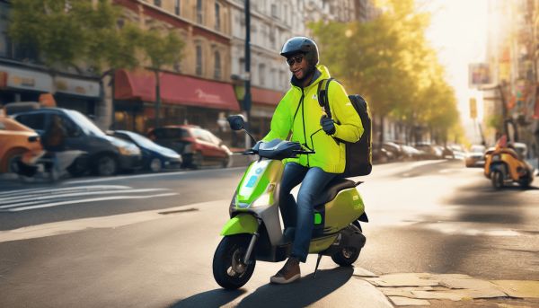 L’assurance inattendue pour travailler avec Uber Eats